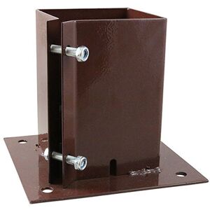 Taurus - timco Bolt Down Post Support Bolt Secure Oxide Red - 150mm