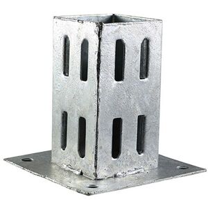 Taurus - timco Bolt Down Post Support Quick Fit Hot Dipped Galvanised - 75mm