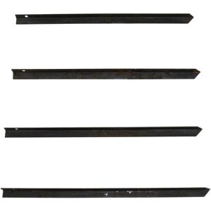 Securefix Direct - Angle Steel Stakes Caravan Tethers X4 (Heavy Duty Ground Anchor Spike Static Secure)
