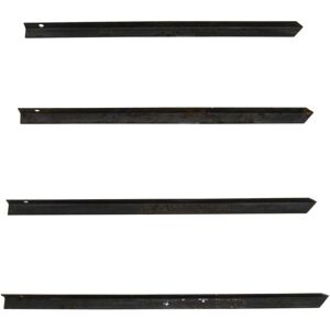 Securefix Direct - Angle Steel Stakes Caravan Tethers X4 (Ground Anchor Spike Static Secure)