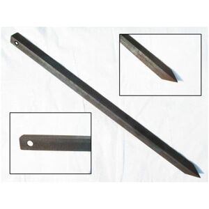 Securefix Direct - Angle Steel Stakes Caravan Tethers X50 (Ground Anchor Spike Static Secure)