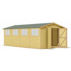 SHIRE Workspace dd Tongue and Groove Garden Shed Workshop Approx 10 x 20 Feet SHIRE Workspace dd Tongue and Groove Garden Shed Workshop Approx 10 x 20 Feet