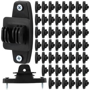 Tlily - 100 Pcs Electric Wire Fence Insulators Wood Post Claw Accessories Nail Tlily - 100 Pcs Electric Wire Fence Insulators Wood Post Claw Accessories Nail