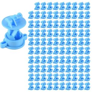 Tlily - 100Pcs Electric Fence Wire Insulators Pulse Electronic Fencing Accessories Middle Pole Insulator Tlily - 100Pcs Electric Fence Wire Insulators Pulse Electronic Fencing Accessories Middle Pole Insulator