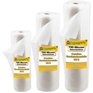 AQUAGART Garden Covering UV Resistant Film - 14m, 6m Width AQUAGART Garden Covering UV Resistant Film - 14m, 6m Width