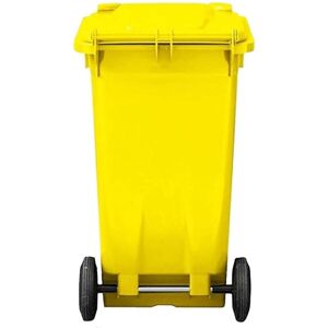 STORM TRADING GROUP 1 x 140L Blue Compact Sized Waste Recycling Wheelie Bins With Strong Rubber Wheels & Lids STORM TRADING GROUP 1 x 140L Blue Compact Sized Waste Recycling Wheelie Bins With Strong Rubber Wheels & Lids