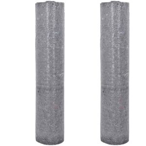 Non-slip Painter Fleeces 2 pcs 25 m 180 g/m² Grey vidaXL Non-slip Painter Fleeces 2 pcs 25 m 180 g/m² Grey vidaXL