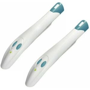 2pcs Anti-itch Pen Electronic Mosquito Killer Pen Insect Bites Medicine Physical Itch Relief 2pcs Anti-itch Pen Electronic Mosquito Killer Pen Insect Bites Medicine Physical Itch Relief