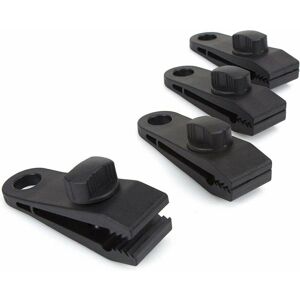 Ayyqh - 4 Pcs Pinces De Bache-Coupe-Vent Robuste pour Auvent,Poignée pour Pince-Accessoires De Pince De Tente pour Camping,Baches,Caravane,Toile Ayyqh - 4 Pcs Pinces De Bache-Coupe-Vent Robuste pour Auvent,Poignée pour Pince-Accessoires De Pince De Tente pour Camping,Baches,Caravane,Toile