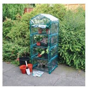 GARDEN MILE 4 Tier Cold Frame Mini Green House Cold Frame Pvc GARDEN MILE 4 Tier Cold Frame Mini Green House Cold Frame Pvc