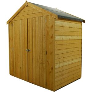 Shire - Overlap Double Door Garden Shed - Dip Treated Approx 4 x 6 Feet Shire - Overlap Double Door Garden Shed - Dip Treated Approx 4 x 6 Feet