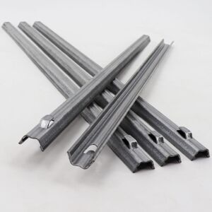 Aquagart - 40 W-profile Fence anchor Ground anchor for Game fencing Forest fencing Field fencing 50 cm Aquagart - 40 W-profile Fence anchor Ground anchor for Game fencing Forest fencing Field fencing 50 cm