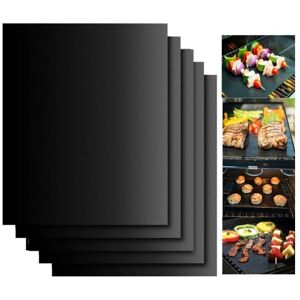 SERBIA 5 pièces bbq bbq tapis bbq cuisson en plein air tapis antiadhésif planche de cuisson réutilisable 40 30cm pour la fête ptfe bbq mat outil accessoires SERBIA 5 pièces bbq bbq tapis bbq cuisson en plein air tapis antiadhésif planche de cuisson réutilisable 40 30cm pour la fête ptfe bbq mat outil accessoires