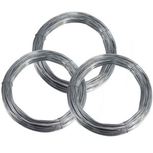 Aquagart - 500 m Tension wire 2.5 mm for Game fencing Forest fencing Field fencing Aquagart - 500 m Tension wire 2.5 mm for Game fencing Forest fencing Field fencing