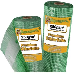AQUAGART Garden Mesh Cover 6m x 3m UV Resistant Durable Green Mesh AQUAGART Garden Mesh Cover 6m x 3m UV Resistant Durable Green Mesh