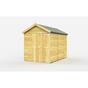 6 x 9 Feet Apex Shed - Double Door Without Windows - Wood - L272 x W175 x H217 cm 6 x 9 Feet Apex Shed - Double Door Without Windows - Wood - L272 x W175 x H217 cm