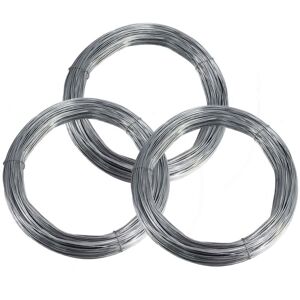 Aquagart - 625 m Tension wire 3.0 mm for Game fencing Forest fencing Field fencing Knotted fencing Aquagart - 625 m Tension wire 3.0 mm for Game fencing Forest fencing Field fencing Knotted fencing