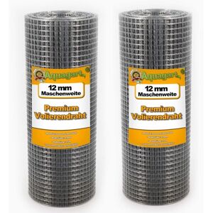 AQUAGART 75m x 0,5m Galvanized Wire Mesh for Bird Cages - Fencing Mesh AQUAGART 75m x 0,5m Galvanized Wire Mesh for Bird Cages - Fencing Mesh