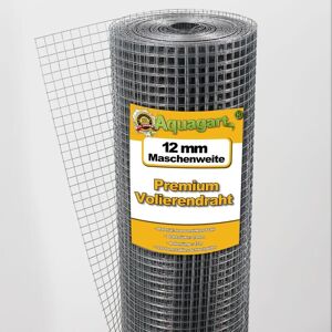 AQUAGART 75m x 1m Galvanized Wire Mesh for Aviary - Wire Fence AQUAGART 75m x 1m Galvanized Wire Mesh for Aviary - Wire Fence
