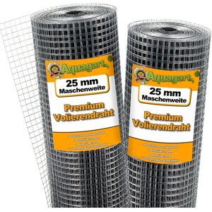 AQUAGART Steel Mesh 75m x 1m - Garden Fencing AQUAGART Steel Mesh 75m x 1m - Garden Fencing
