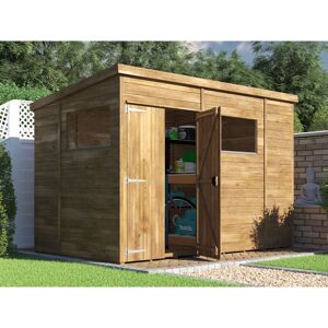 Dunster House Overlord Wooden Garden Shed 3m x 1.8m - Garden Shed Dunster House Overlord Wooden Garden Shed 3m x 1.8m - Garden Shed
