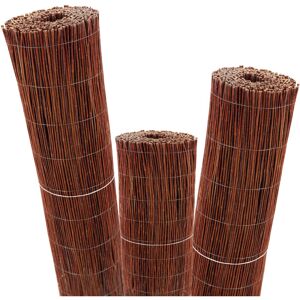 Aquagart - Willow mat 20 m x 100 cm i Privacy mat made of willow Natural Privacy screen for Garden Aquagart - Willow mat 20 m x 100 cm i Privacy mat made of willow Natural Privacy screen for Garden