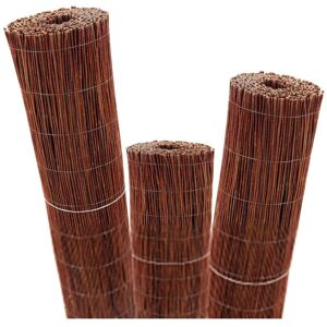 AQUAGART Willow Garden Fence - Natural Privacy Screen - 30m x 0.8m AQUAGART Willow Garden Fence - Natural Privacy Screen - 30m x 0.8m
