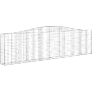VidaXL Garden Arched Gabion Baskets - Set of 2 VidaXL Garden Arched Gabion Baskets - Set of 2