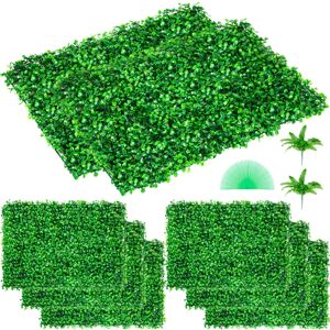 Vevor Artificial Ivy Plants 61x40.6cm - 8 pcs Garden Decor Panel Vevor Artificial Ivy Plants 61x40.6cm - 8 pcs Garden Decor Panel