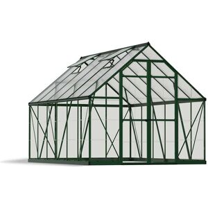 Palram - Greenhouse Balance 8 x 12 - Polycarbonate - L367 x W244 x H229 cm Palram - Greenhouse Balance 8 x 12 - Polycarbonate - L367 x W244 x H229 cm
