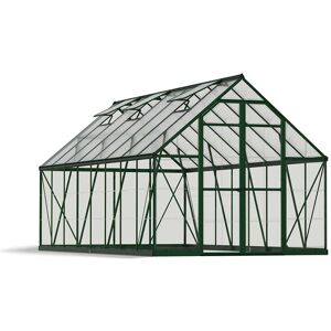 Palram - Greenhouse Balance 8 x 16 - Polycarbonate - L487 x W244 x H229 cm Palram - Greenhouse Balance 8 x 16 - Polycarbonate - L487 x W244 x H229 cm