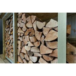 Billington Log Store Large - Timber - L96 x W227 x H123 cm Billington Log Store Large - Timber - L96 x W227 x H123 cm