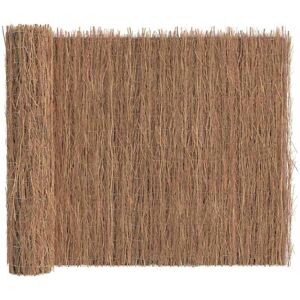 Brushwood Fence Brown 600 x 150 cm Brushwood Vidaxl Brushwood Fence Brown 600 x 150 cm Brushwood Vidaxl