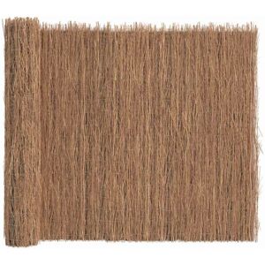Brushwood Fence Brown 400 x 180 cm Brushwood Vidaxl Brushwood Fence Brown 400 x 180 cm Brushwood Vidaxl
