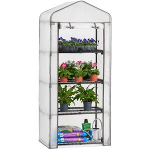 CHRISTOW 4 Tier Greenhouse Fleece Cover CHRISTOW 4 Tier Greenhouse Fleece Cover