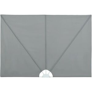 Vidaxl - Collapsible Terrace Side Awning Grey 300x200 cm Vidaxl - Collapsible Terrace Side Awning Grey 300x200 cm
