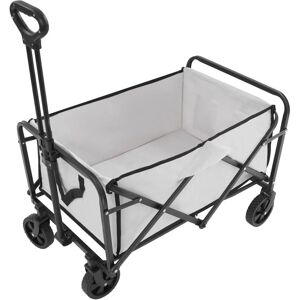 CNCEST Collapsible Wagon Folding Foldable Garden Cart, Large Capacity Protable Trolley, for Garden Shopping Outdoor Camping 200 LBS CNCEST Collapsible Wagon Folding Foldable Garden Cart, Large Capacity Protable Trolley, for Garden Shopping Outdoor Camping 200 LBS