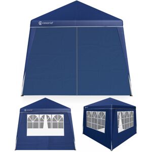 CASARIA® Capri 3x3m Pop-Up Gazebo with 4x Side Panels UV50+ Sun Protection Waterproof Foldable 3 Metre Pavilion Folding Festival Canopy Tent Includes CASARIA® Capri 3x3m Pop-Up Gazebo with 4x Side Panels UV50+ Sun Protection Waterproof Foldable 3 Metre Pavilion Folding Festival Canopy Tent Includes