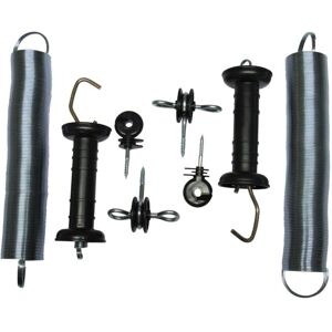 Securefix Direct - Electric Fence Spring Gate Kit X2 (Heavy Duty Coil Insulator Handle Poly Fencing) Securefix Direct - Electric Fence Spring Gate Kit X2 (Heavy Duty Coil Insulator Handle Poly Fencing)