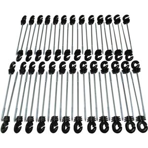 SECUREFIX DIRECT Electric Fence Tape Poly Fencing 40MM x 200M X2 (Electrified Polytape Horse Paddock Green) SECUREFIX DIRECT Electric Fence Tape Poly Fencing 40MM x 200M X2 (Electrified Polytape Horse Paddock Green)