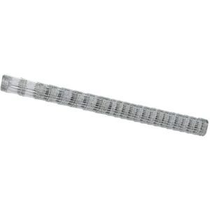 Field Fence Grey 1.6 x 10 m Steel Vidaxl Field Fence Grey 1.6 x 10 m Steel Vidaxl