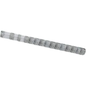 Field Fence Grey 1.6 x 10 m Steel Vidaxl Field Fence Grey 1.6 x 10 m Steel Vidaxl