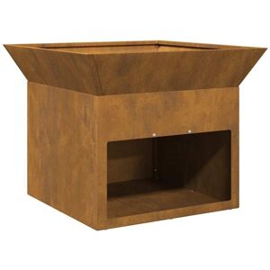 Vidaxl Steel Copper Fire Pit - Industrial Outdoor Heating Vidaxl Steel Copper Fire Pit - Industrial Outdoor Heating