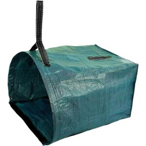 COOCHEER Garden Bin Bags, 200L Leaf Bag, Reusable Leaf Bag Bags, Heavy Duty Polypropylene, Reusable, Water Repellent, Foldable, for Leaves, Shrubs and Grass COOCHEER Garden Bin Bags, 200L Leaf Bag, Reusable Leaf Bag Bags, Heavy Duty Polypropylene, Reusable, Water Repellent, Foldable, for Leaves, Shrubs and Grass
