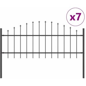 Vidaxl - Garden Fence Grey 1190 x 75 cm Vidaxl - Garden Fence Grey 1190 x 75 cm