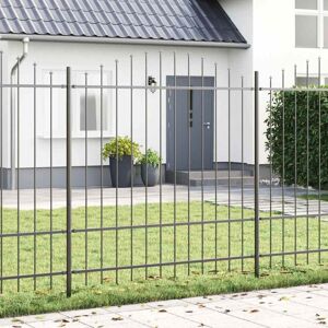 Vidaxl - Garden Fence Grey 680 x 175 cm Vidaxl - Garden Fence Grey 680 x 175 cm