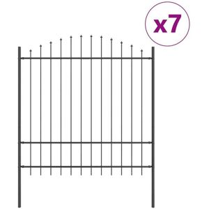 Vidaxl - Garden Fence Grey 1190 x 175 cm Vidaxl - Garden Fence Grey 1190 x 175 cm