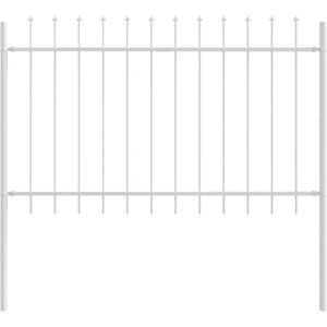 Vidaxl - Garden Fence White 1.7 x 1 m Powder-coated steel Vidaxl - Garden Fence White 1.7 x 1 m Powder-coated steel