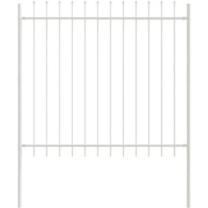 Vidaxl - Garden Fence White 1.7 x 1.5 m Powder-coated steel Vidaxl - Garden Fence White 1.7 x 1.5 m Powder-coated steel