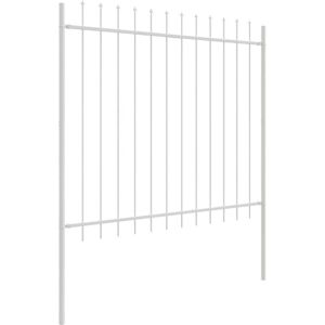 Vidaxl - Garden Fence White 6.8 x 1.5 m Powder-coated steel Vidaxl - Garden Fence White 6.8 x 1.5 m Powder-coated steel